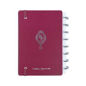 Caderno Inteligente BT CHERRY by Bruna Tavares A5 Contracapa