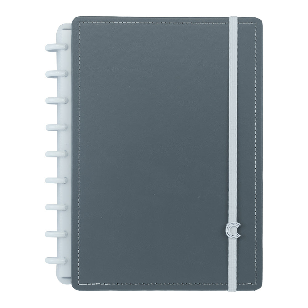 Caderno Inteligente Cool Grey Médio Capa