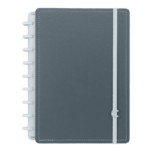 Caderno Inteligente Cool Grey Médio Capa
