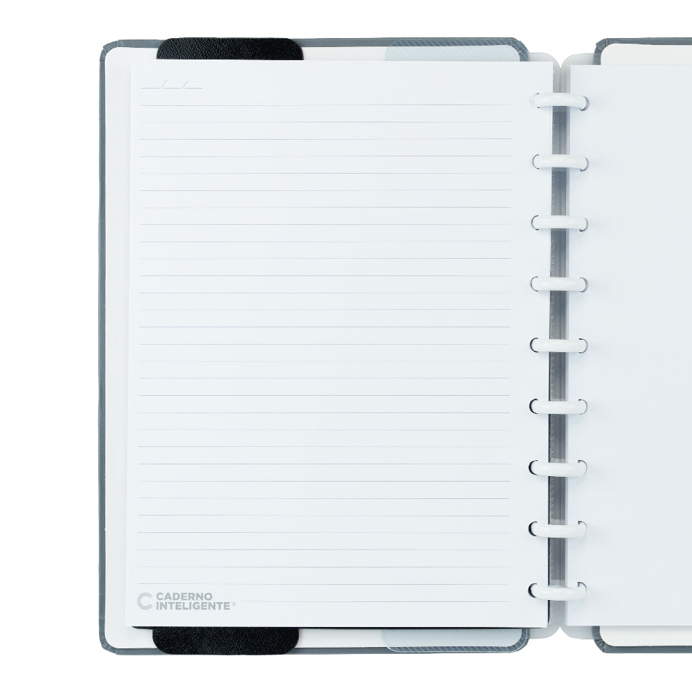 Caderno Inteligente Cool Grey Médio Interior
