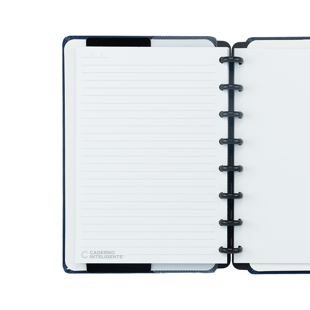 Caderno Inteligente Dark blue A5 Interior
