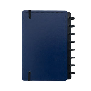 Caderno Inteligente Dark blue A5 Contracapa