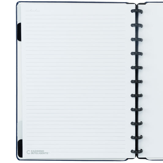 Caderno Inteligente Dark blue Grande Interior