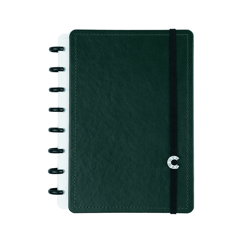 Caderno Inteligente Dark Green A5 Capa