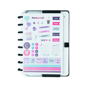 Caderno Inteligente Dark Green A5 Interior