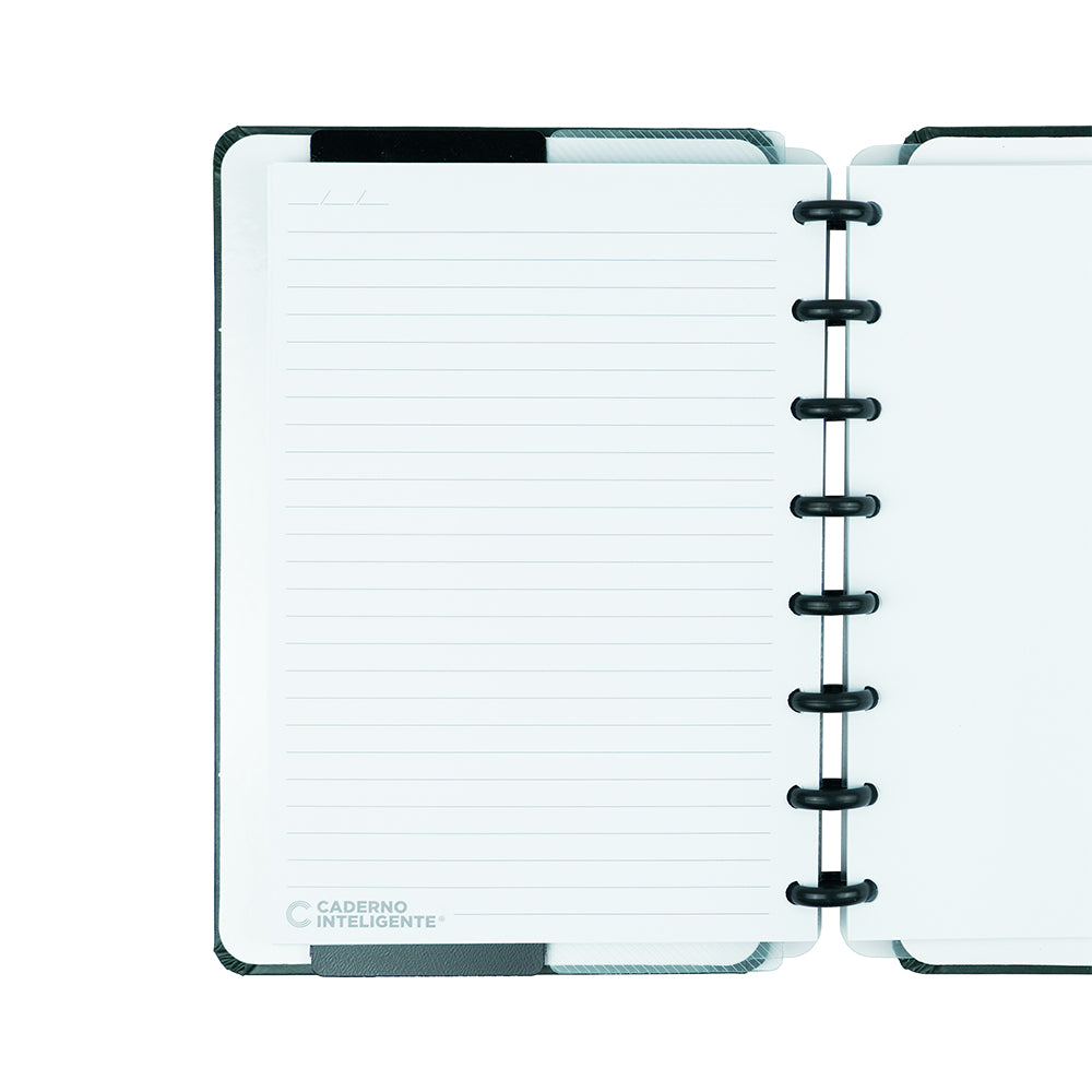 Caderno Inteligente Dark Green A5 Interior