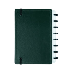 Caderno Inteligente Dark Green A5 Contracapa