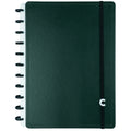 Caderno Inteligente Dark Green Grande Capa