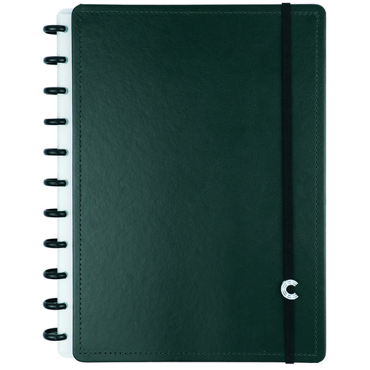 Caderno Inteligente Dark Green Grande Capa