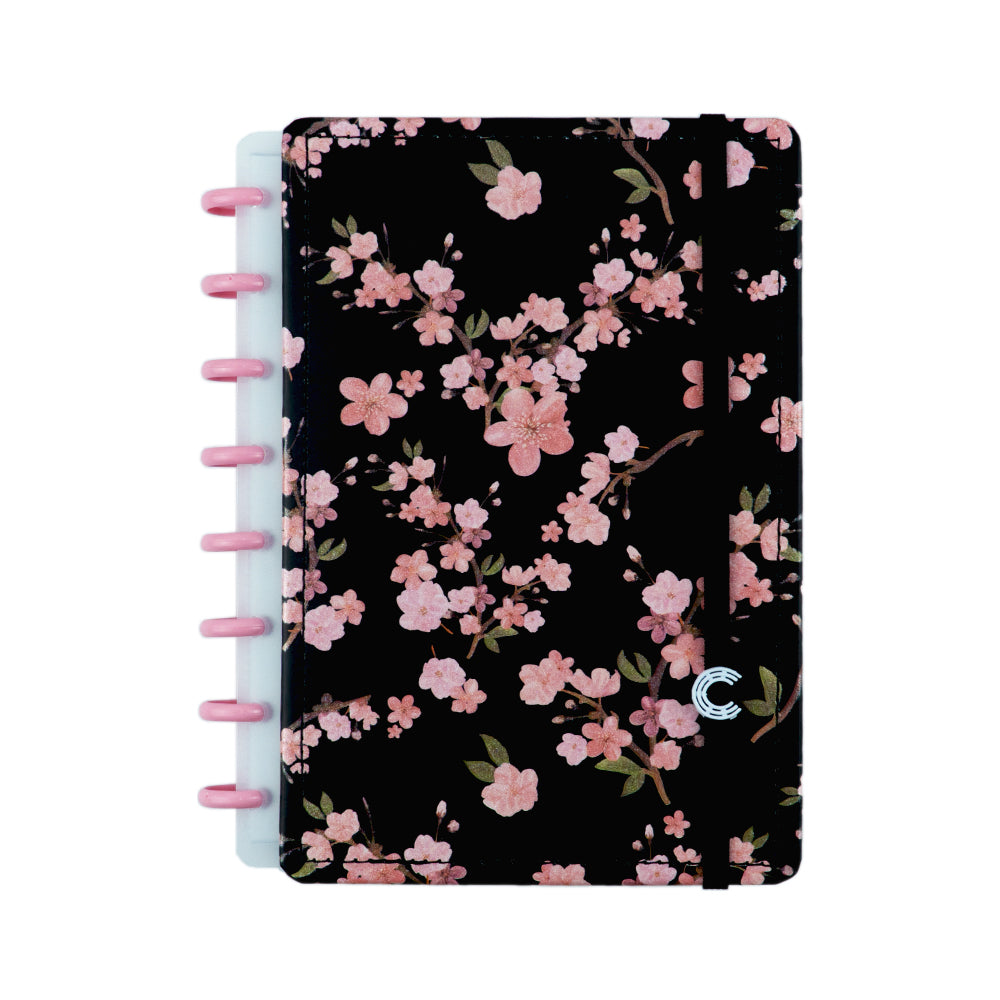 Cuaderno Inteligente Classical Rose Black ed. especial Gocase