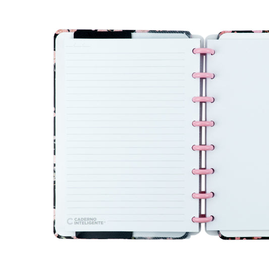 Cuaderno Inteligente Classical Rose Black ed. especial Gocase