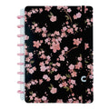 Caderno Inteligente Classical Rose Black Médio Capa