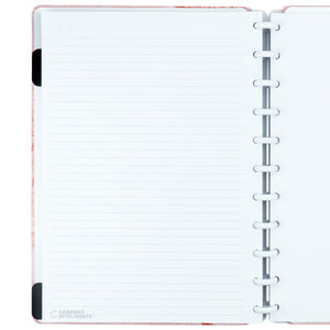 Caderno Inteligente Mapa Mundi Rosa ed.especial Gocase Grande Interior