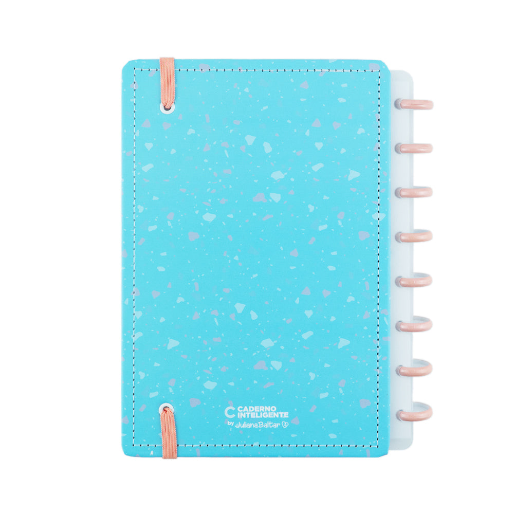Caderno Inteligente Be Joy by Ju Baltar ed. especial A5 Contracapa