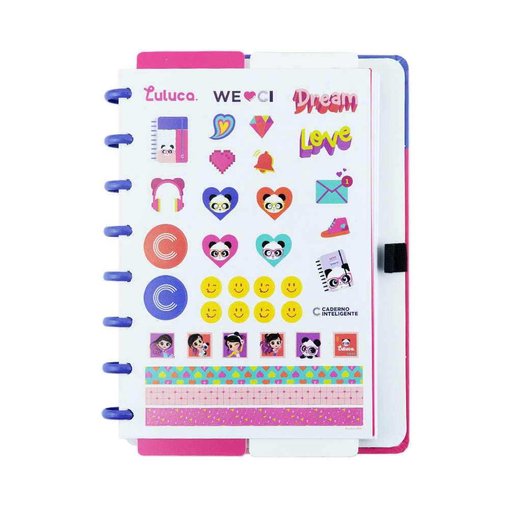 Caderno Inteligente Lulike by Luluca A5 Interior