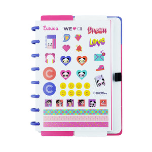 Caderno Inteligente Lulike by Luluca A5 Interior