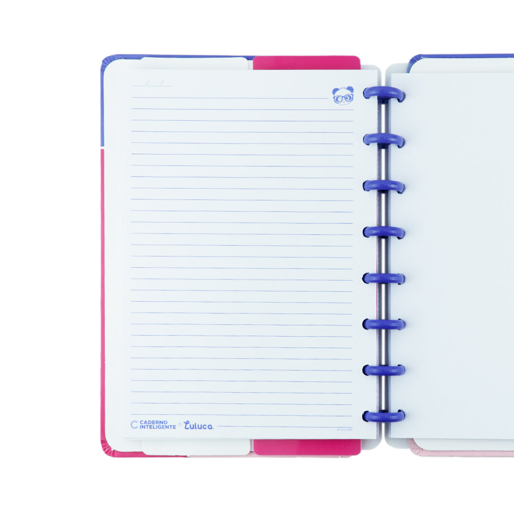 Caderno Inteligente Lulike by Luluca A5 Interior
