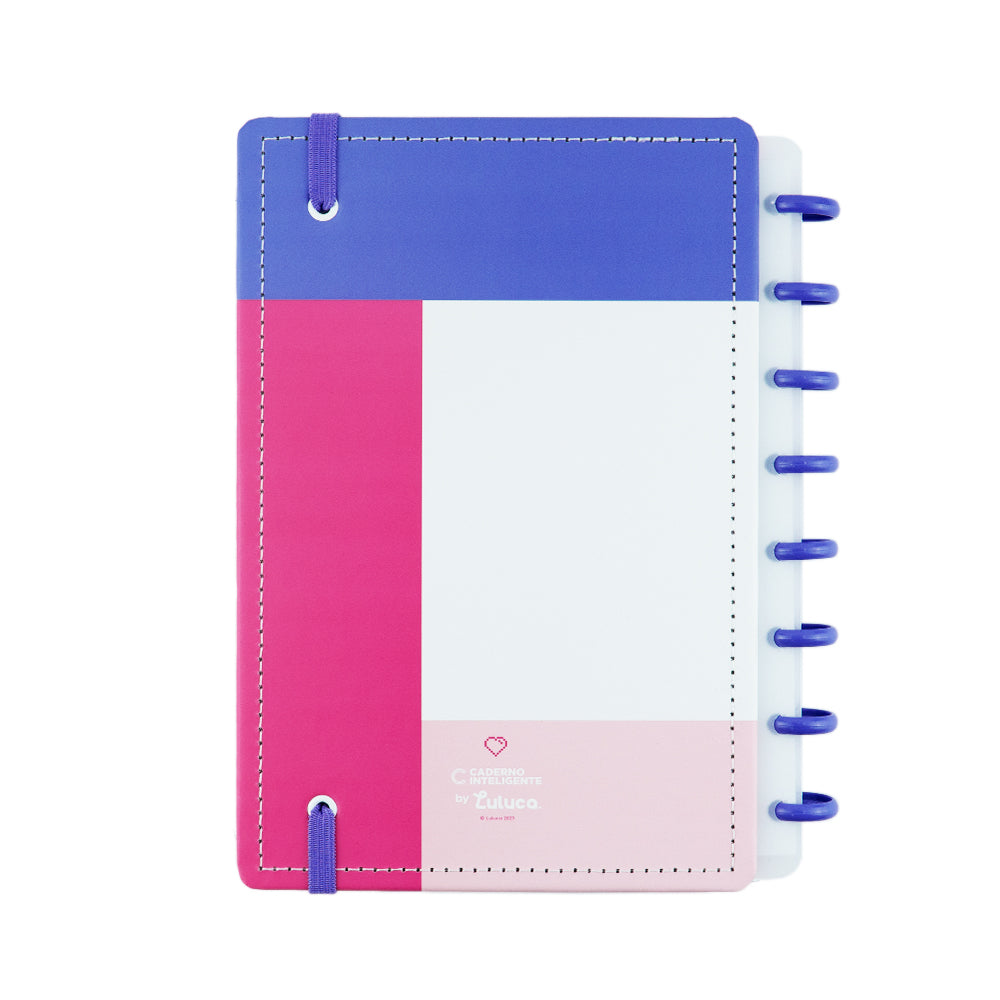 Caderno Inteligente Lulike by Luluca A5 Contracapa