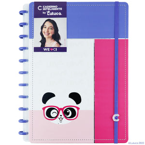 Caderno Inteligente Lulike by Luluca Grande Interior