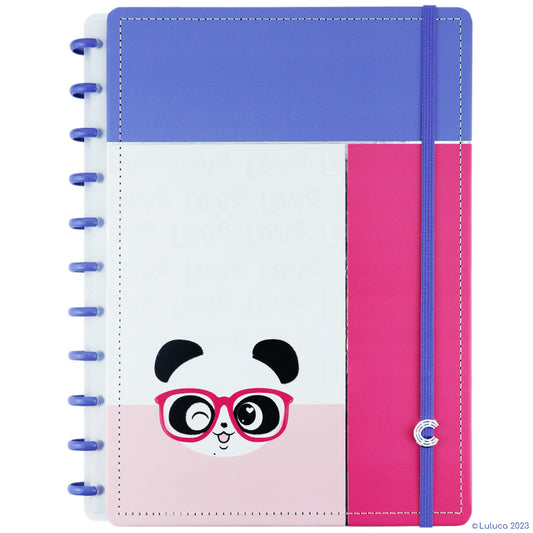Caderno Inteligente Lulike by Luluca Grande Capa