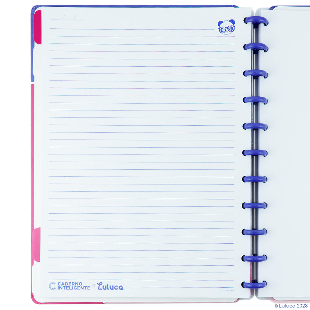 Caderno Inteligente Lulike by Luluca Grande Interior