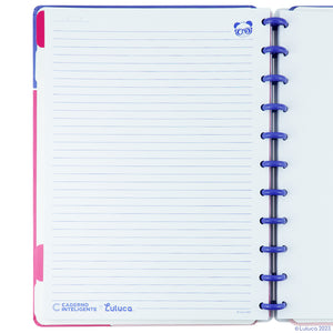 Caderno Inteligente Lulike by Luluca Grande Interior