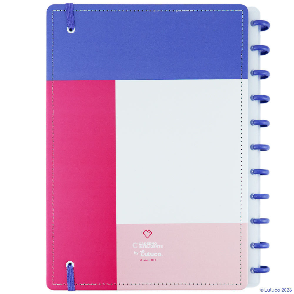 Caderno Inteligente Lulike by Luluca Grande Contracapa