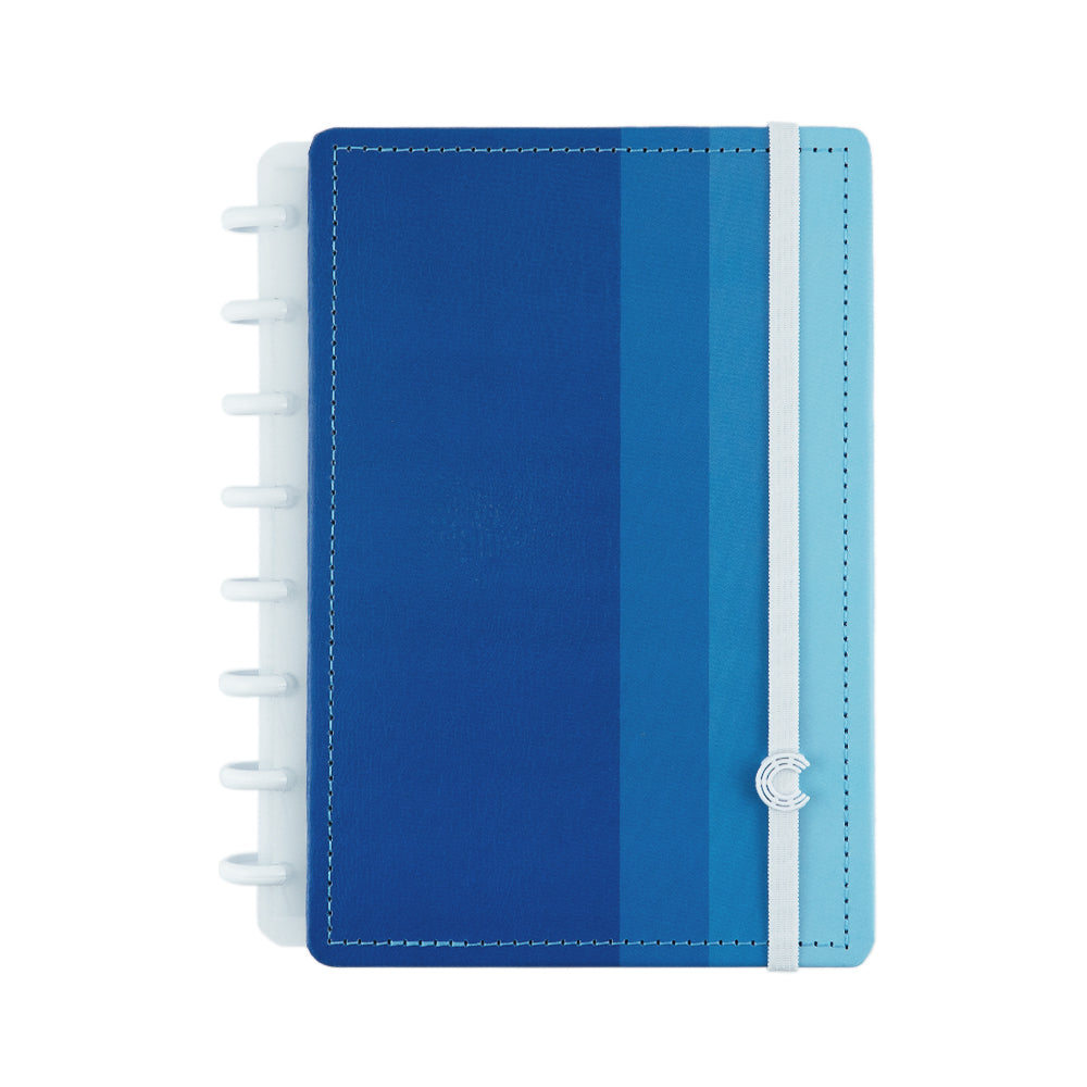 Caderno Inteligente Blue Creative Journal by Miguel Luz A5 Capa