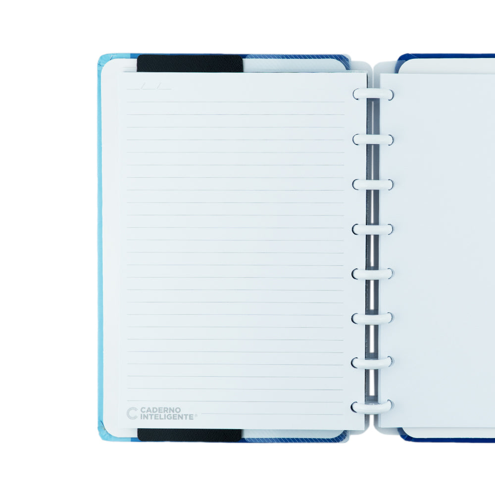 Caderno Inteligente Blue Creative Journal by Miguel Luz A5 Interior