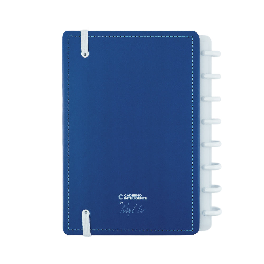 Caderno Inteligente Blue Creative Journal by Miguel Luz A5 Contracapa