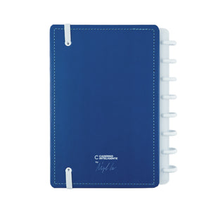 Caderno Inteligente Blue Creative Journal by Miguel Luz A5 Contracapa