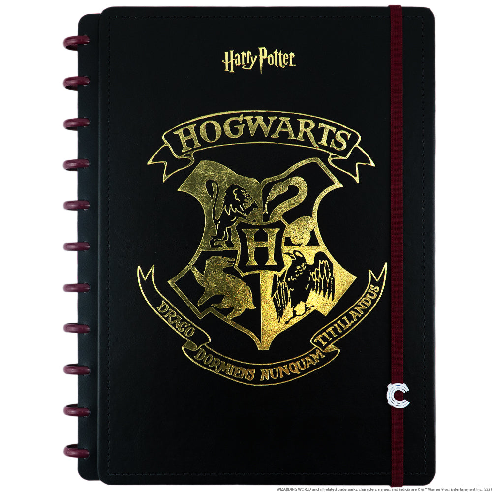 Caderno Inteligente Black by Harry Potter Grande Capa