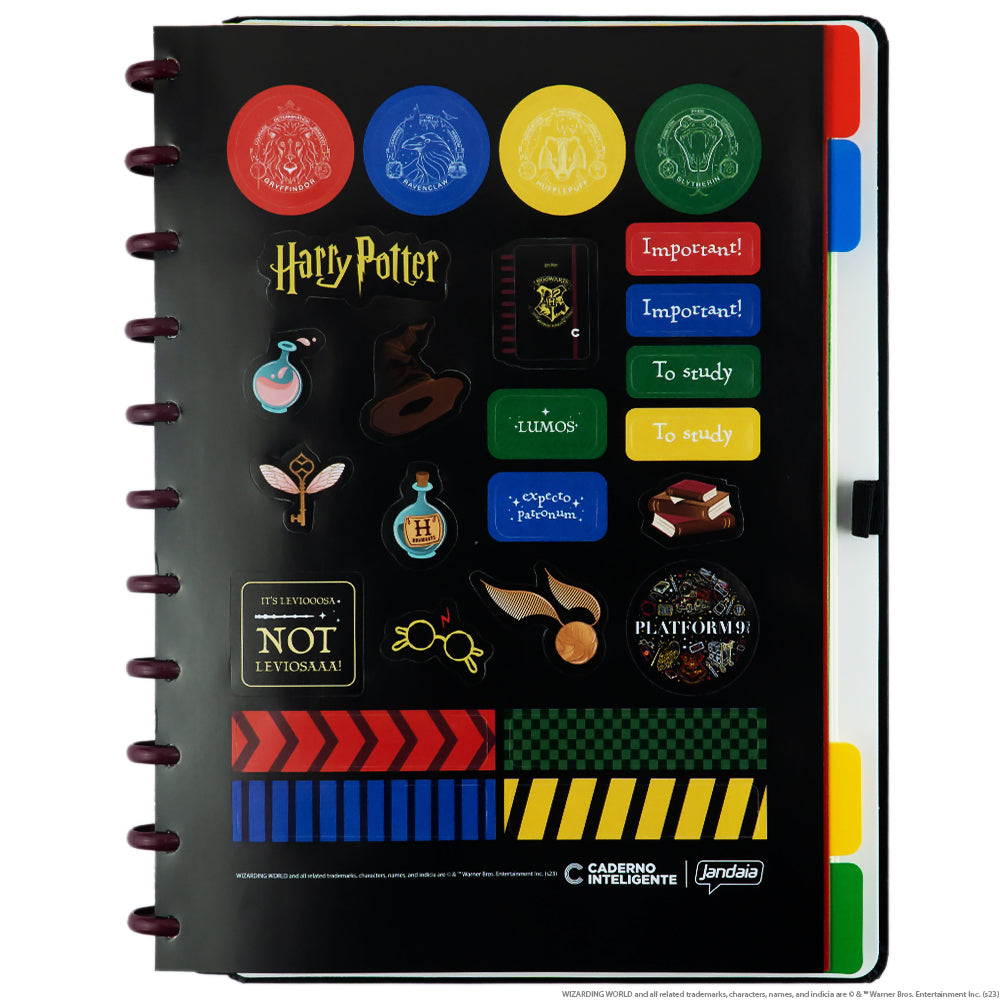 Caderno Inteligente Black by Harry Potter Grande Interior