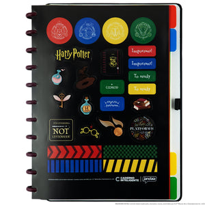 Caderno Inteligente Black by Harry Potter Grande Interior
