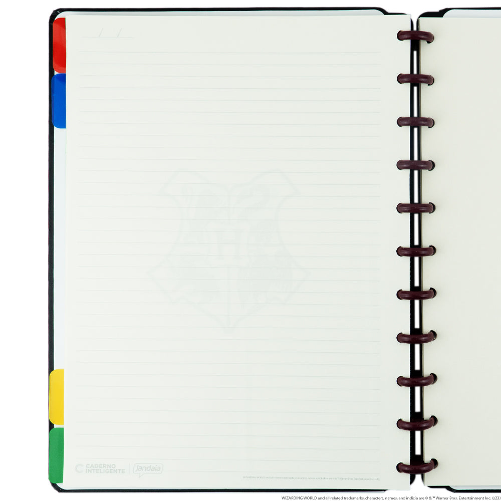 Caderno Inteligente Black by Harry Potter Grande Interior
