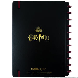 Caderno Inteligente Black by Harry Potter Grande Contracapa