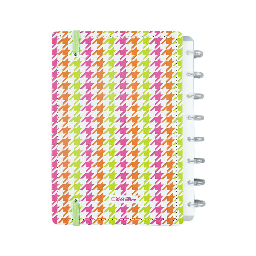 Caderno Inteligente New York A5 Contracapa