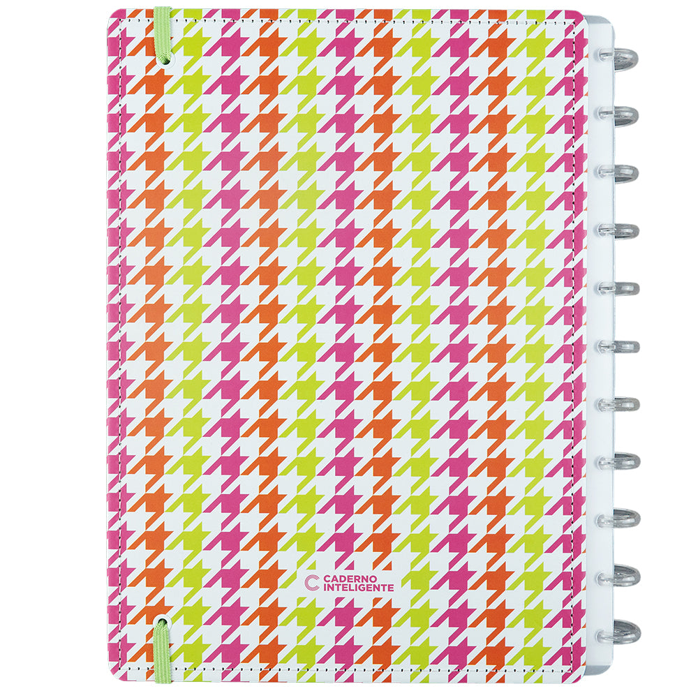 Caderno Inteligente New York Grande Contracapa
