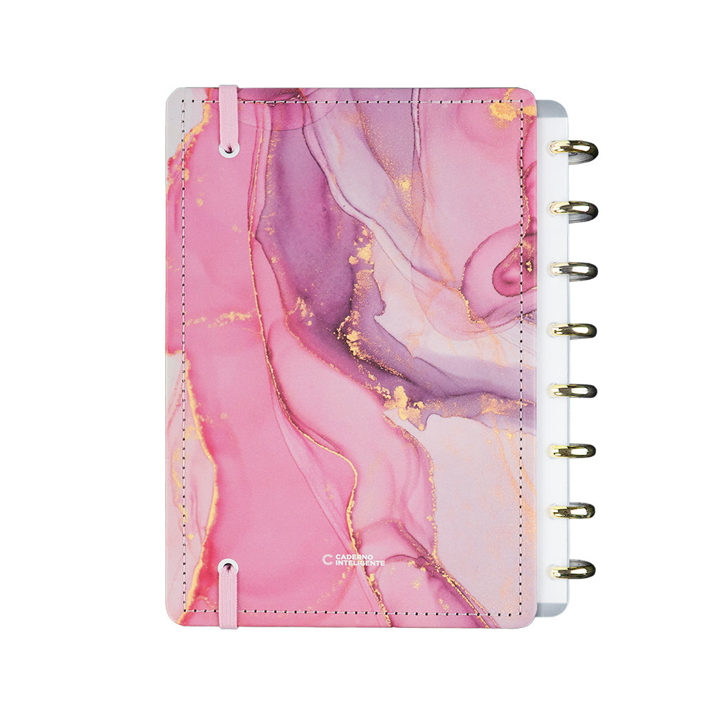 Caderno Inteligente Ágatha A5 Contracapa