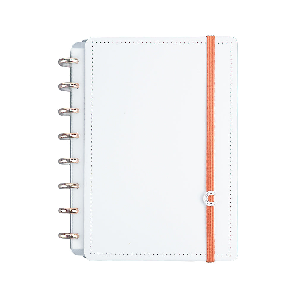 Caderno Inteligente All White A5 Capa