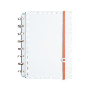 Caderno Inteligente All White A5 Capa