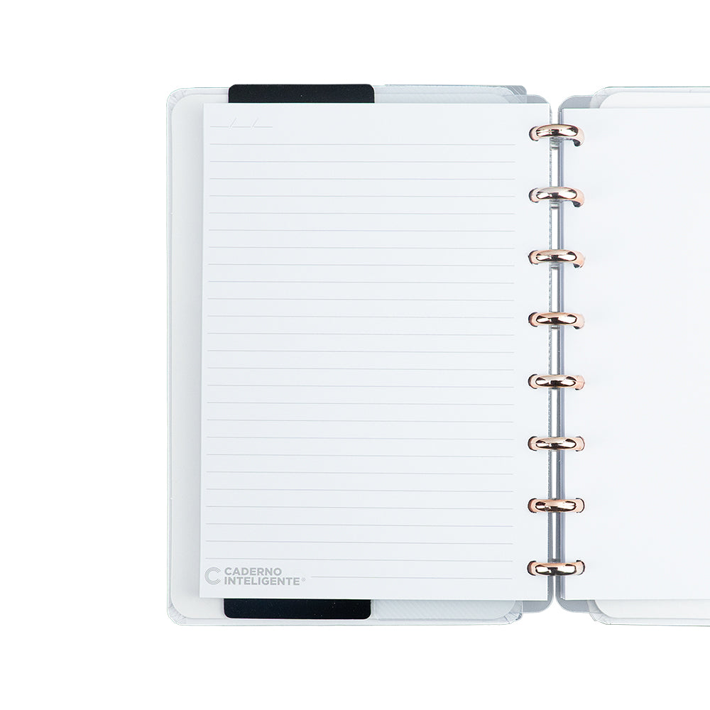 Caderno Inteligente All White A5 Interior