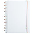 Caderno Inteligente All White Grande Capa