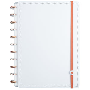Caderno Inteligente All White Grande Capa