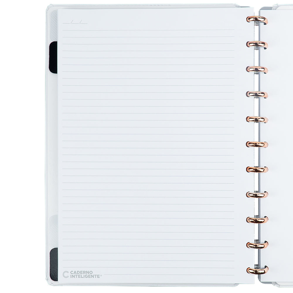 Caderno Inteligente All White Grande Interior