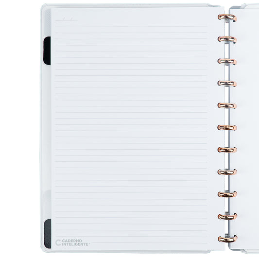 Caderno Inteligente All White Grande Interior