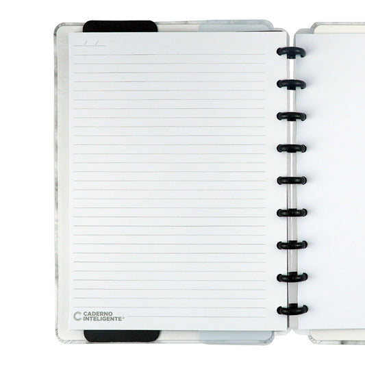 Caderno Inteligente Bianco Médio Interior