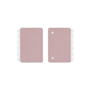 Capa e contracapa para Caderno Inteligente Chic-Nude A5