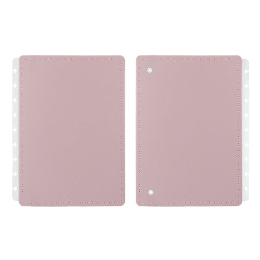 Capa e contracapa para Caderno Inteligente Chic-Nude Médio (Planner)
