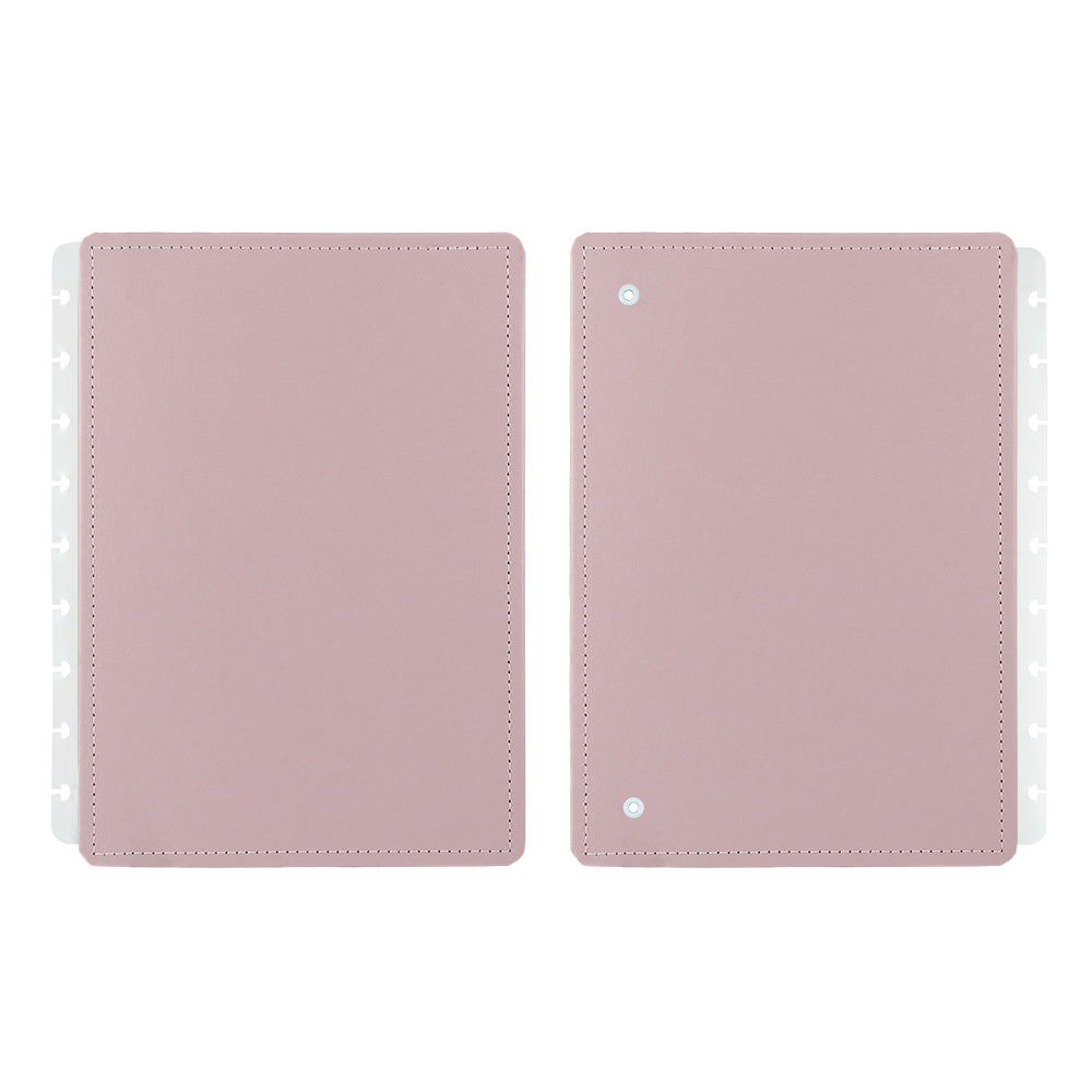Capa e contracapa para Caderno Inteligente Chic-Nude Médio (Planner) Interior